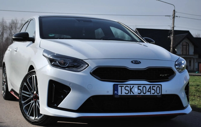 Kia Pro_cee'd cena 89900 przebieg: 92000, rok produkcji 2019 z Supraśl małe 631